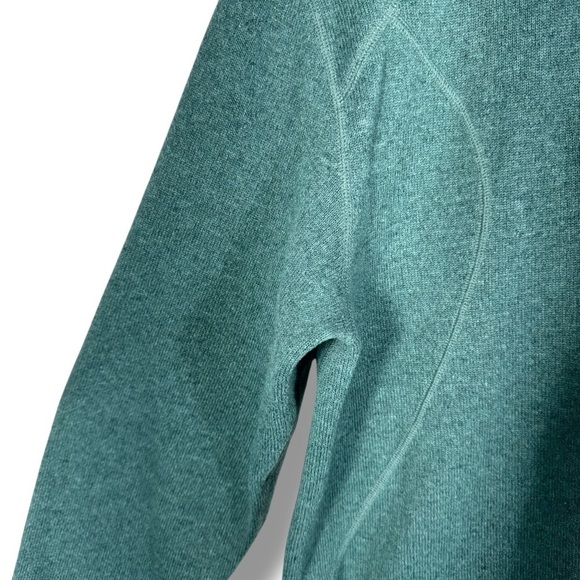 Marmot Drop Line 1/2 Zip Pullover Lightweight Jacket, Kelley Green, Size Large - Picture 11 of 14